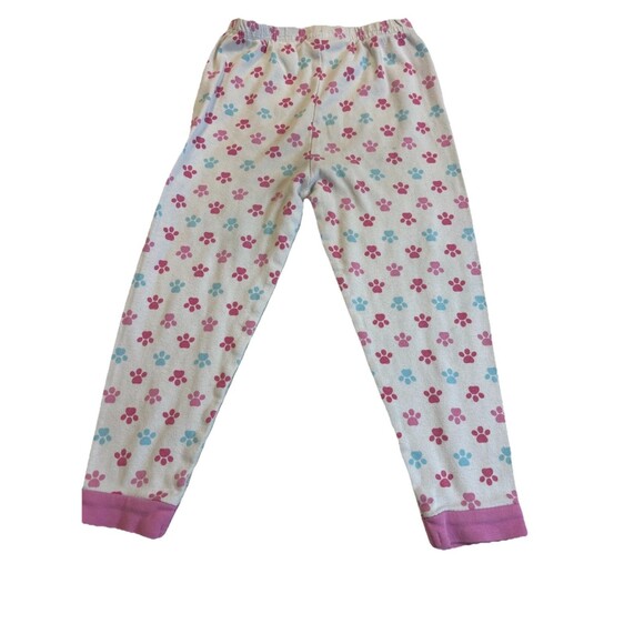 Girls 5T Leggings Lot 4 Pairs Pink Confetti Bunny Easter Paw Patrol GUC Mixed - Picture 3 of 13